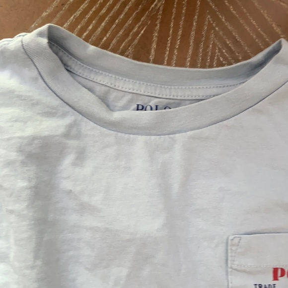 Ralph Lauren Polo American Long Sleeve Tee Shirt - Picture 4 of 6